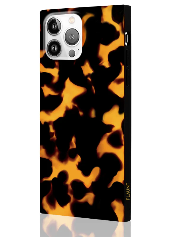 SQUARE® Tortoise Print iPhone Case - Image 28