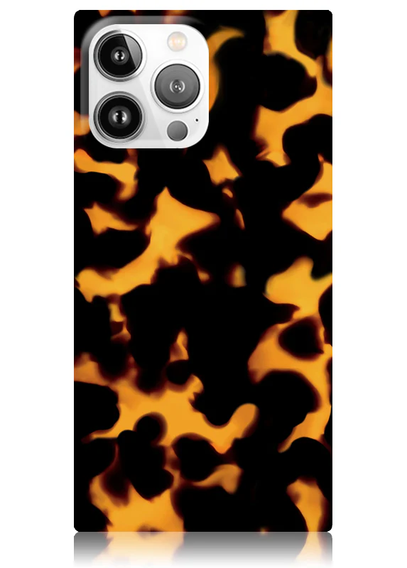 SQUARE® Tortoise Print iPhone Case - Image 39