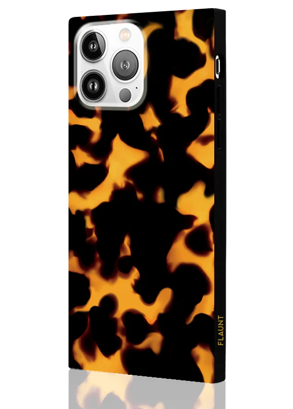 SQUARE® Tortoise Print iPhone Case - Image 48