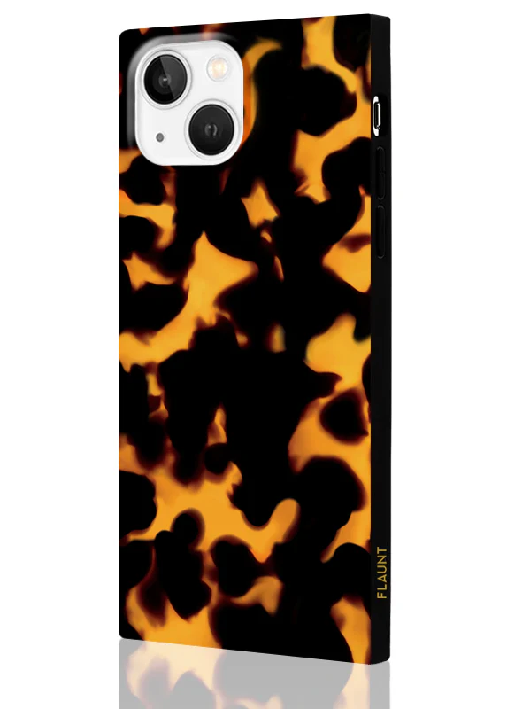 SQUARE® Tortoise Print iPhone Case - Image 52