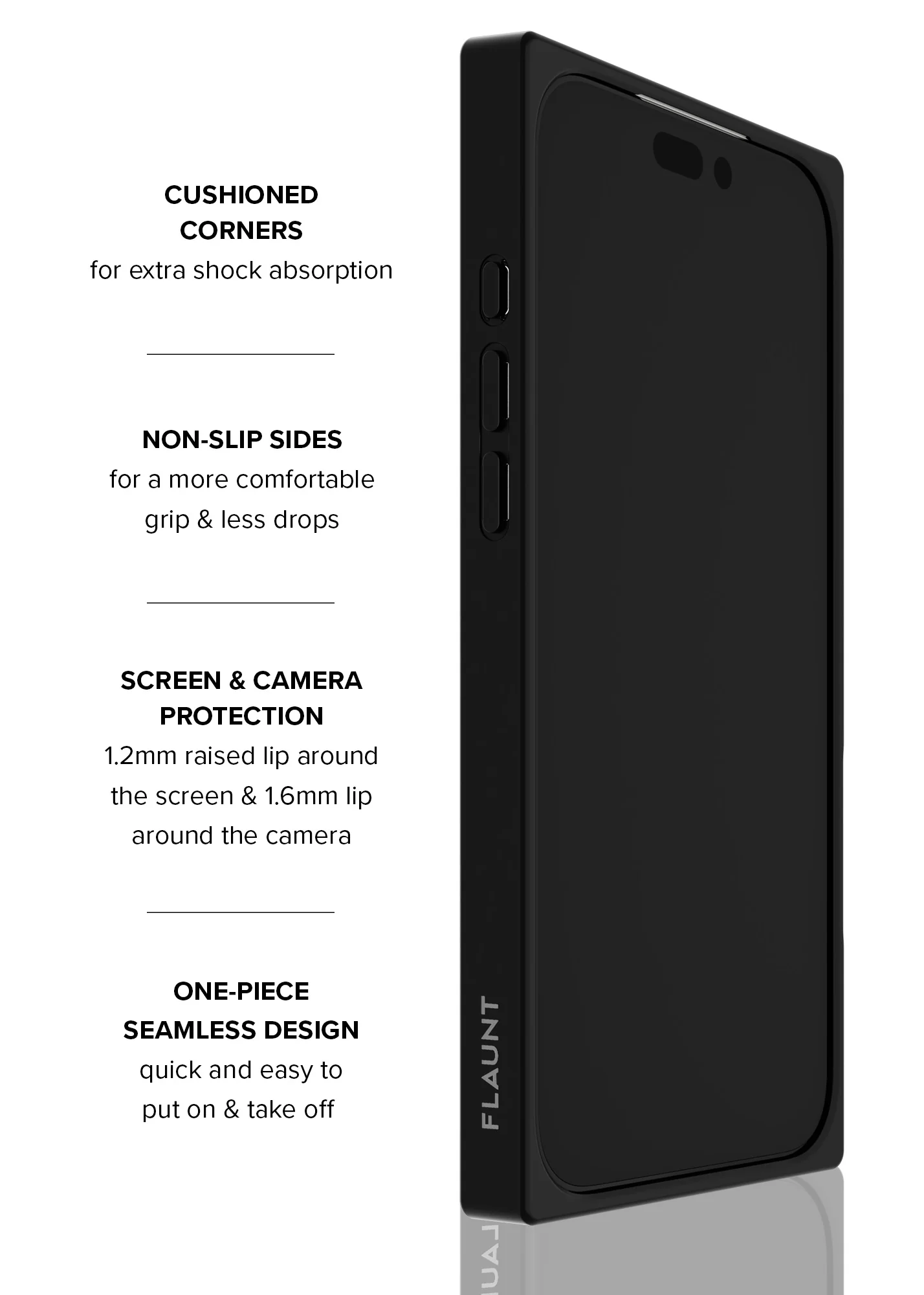 SQUARE® Tortoise Print iPhone Case - Image 82