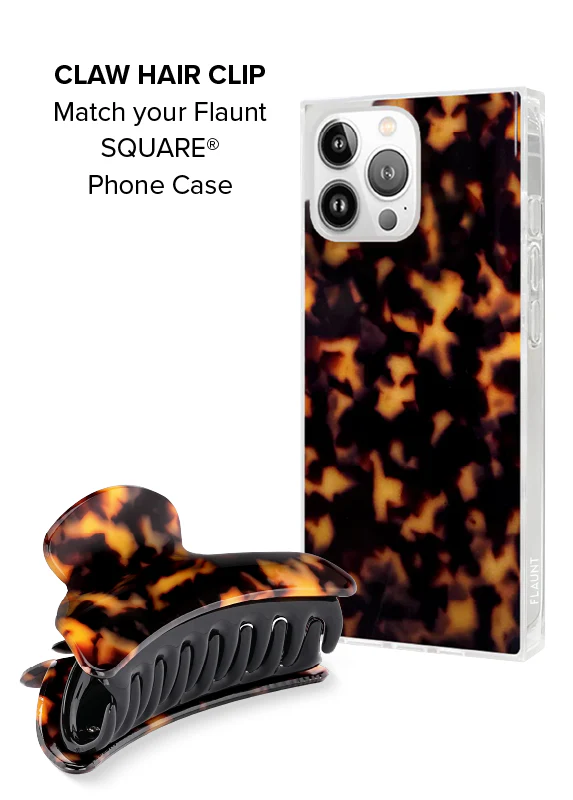 Tortoise Shell Claw Clip - Image 4