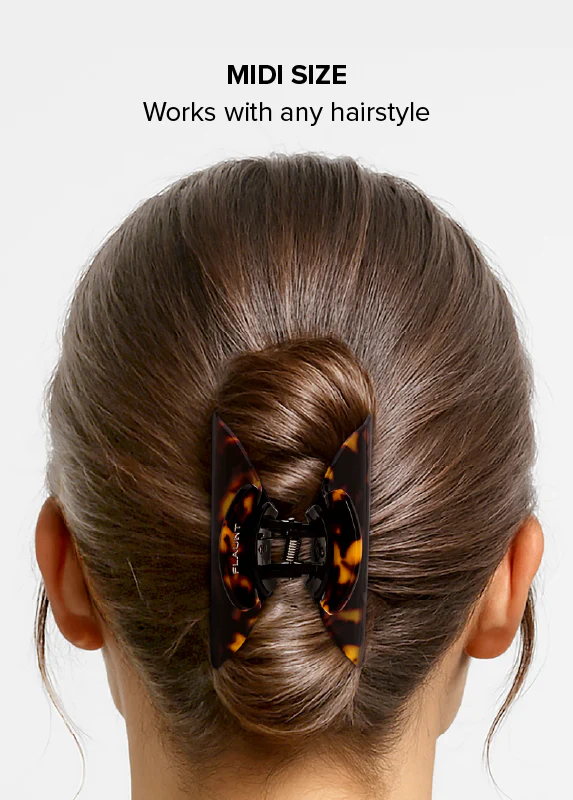 Tortoise Shell Claw Clip - Image 5