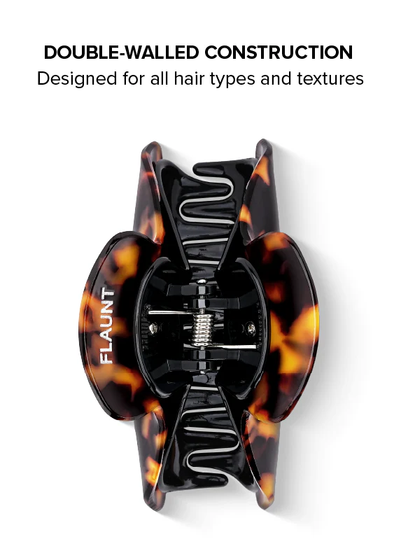Tortoise Shell Claw Clip - Image 6