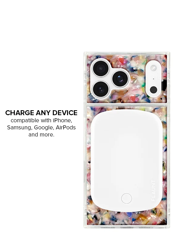 White MagSafe Battery Pack (Works with MagSafe Cases Only) - Image 2