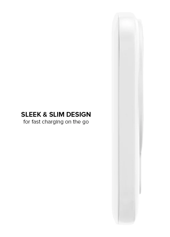 White MagSafe Battery Pack (Works with MagSafe Cases Only) - Image 4