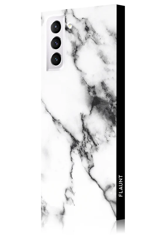 SQUARE® White Marble Galaxy Case - Image 30