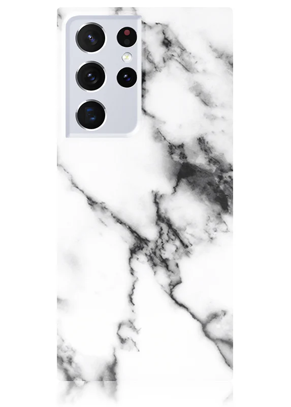 SQUARE® White Marble Galaxy Case - Image 5
