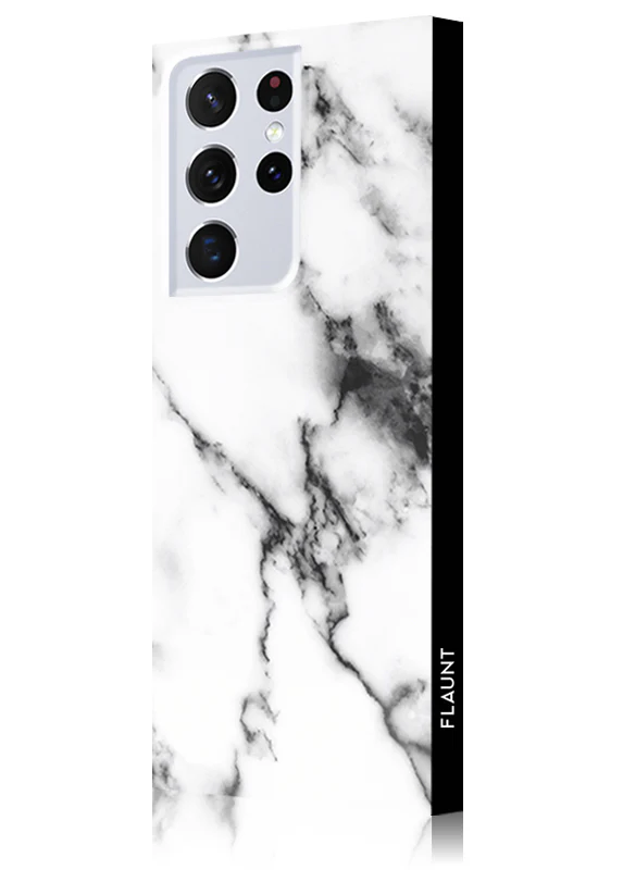 SQUARE® White Marble Galaxy Case - Image 6