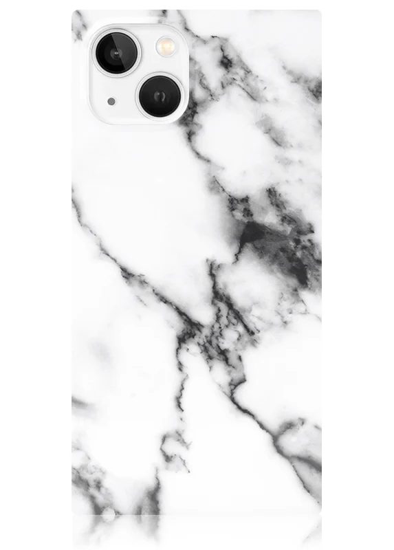 SQUARE® White Marble iPhone Case - Image 29