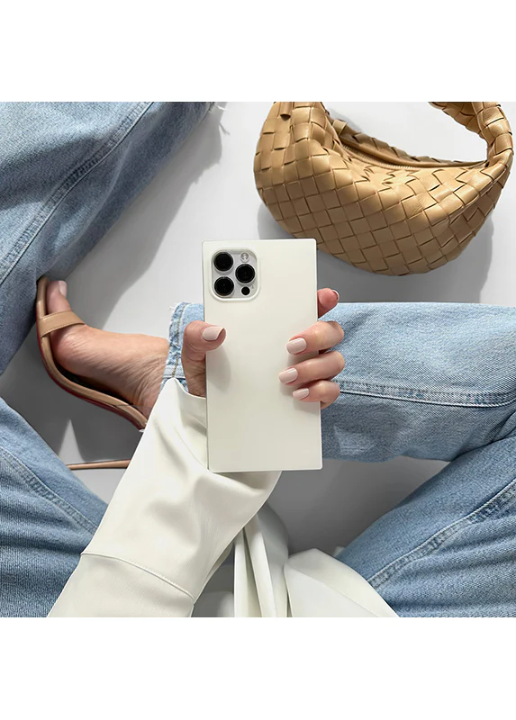 SQUARE® White Pixel Case - Image 12