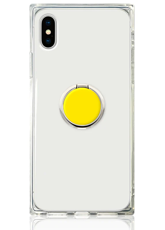 Yellow Adhesive Phone Ring Stand - Image 5