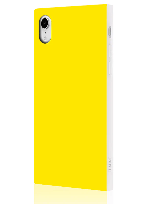 SQUARE® Yellow iPhone Case - Image 10