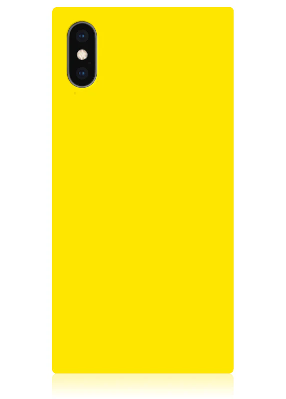 SQUARE® Yellow iPhone Case - Image 11