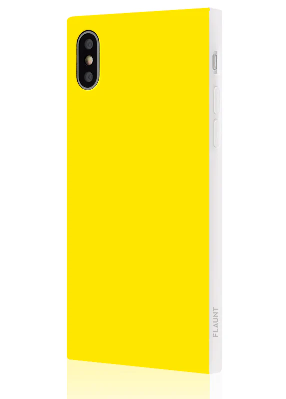 SQUARE® Yellow iPhone Case - Image 12