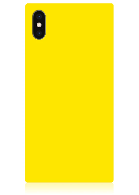 SQUARE® Yellow iPhone Case - Image 13