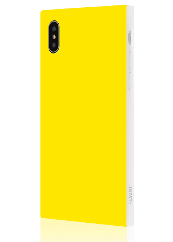 SQUARE® Yellow iPhone Case - Image 14