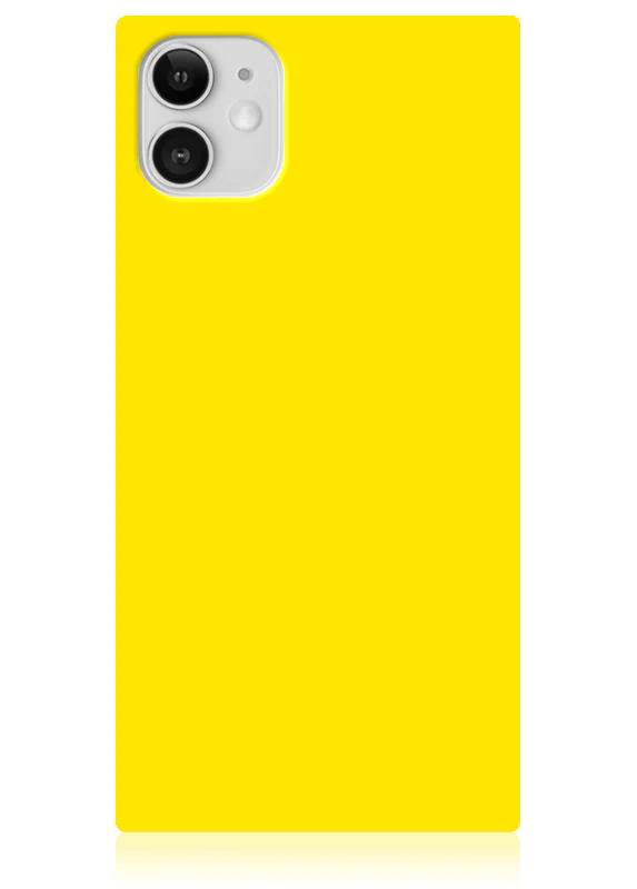 SQUARE® Yellow iPhone Case - Image 15
