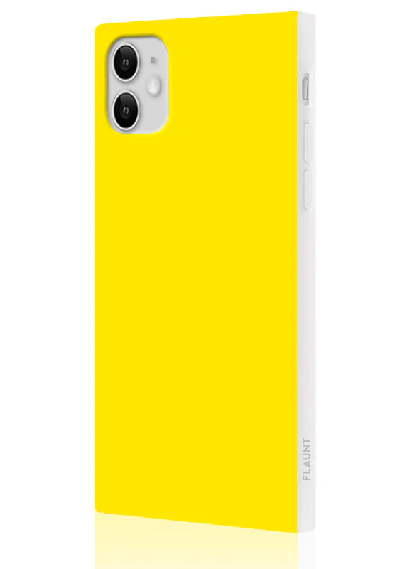 SQUARE® Yellow iPhone Case - Image 16