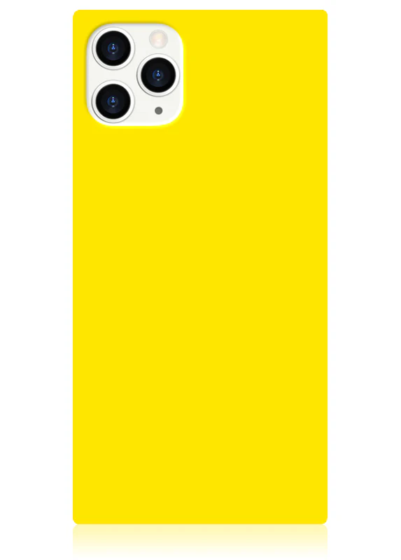 SQUARE® Yellow iPhone Case - Image 19