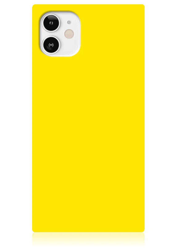 SQUARE® Yellow iPhone Case - Image 21