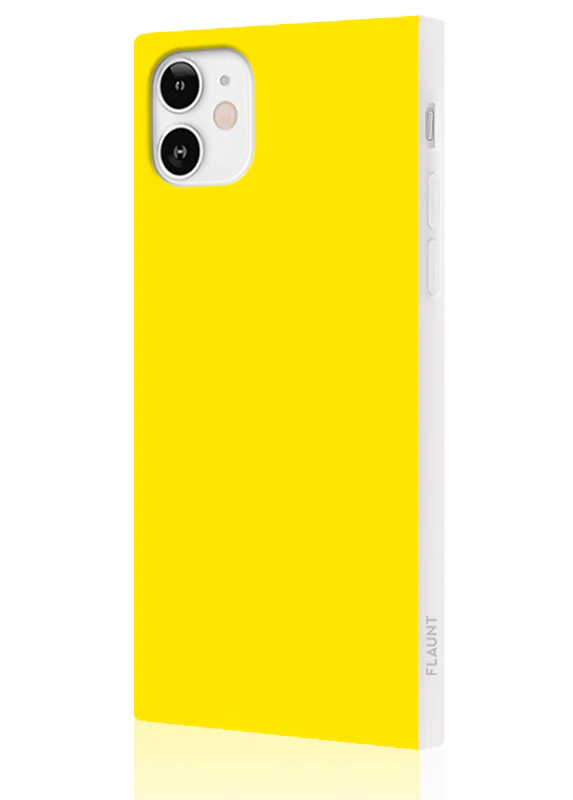 SQUARE® Yellow iPhone Case - Image 22