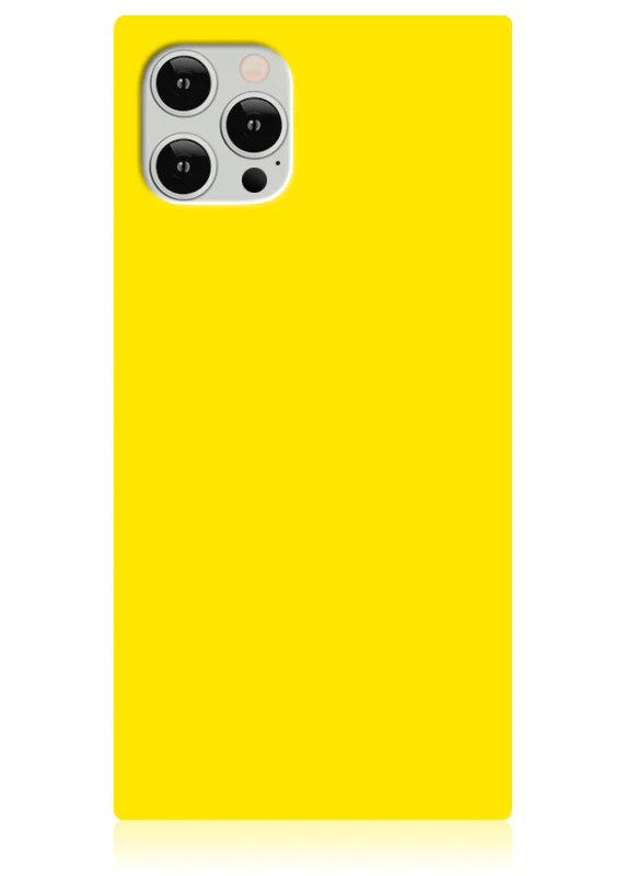SQUARE® Yellow iPhone Case - Image 23