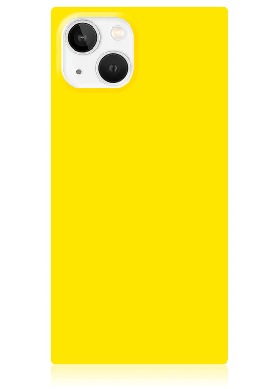 SQUARE® Yellow iPhone Case - Image 25
