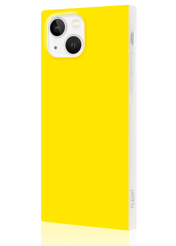 SQUARE® Yellow iPhone Case - Image 26