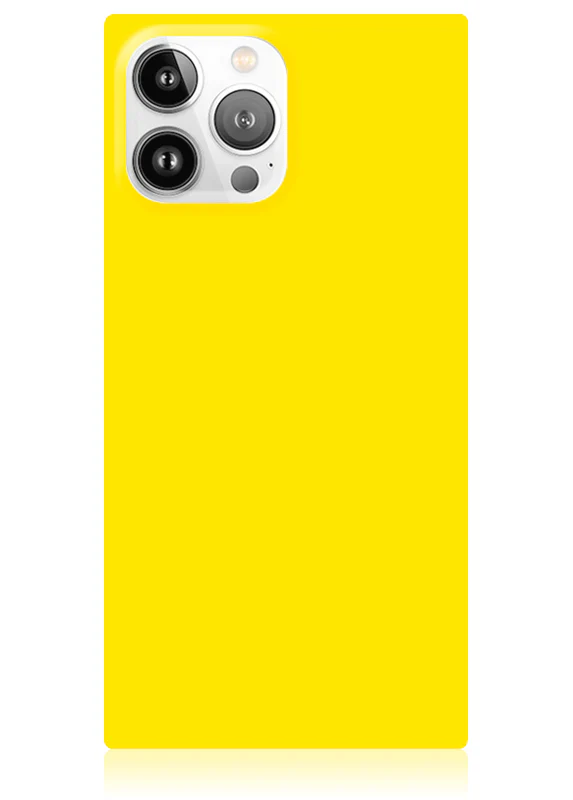 SQUARE® Yellow iPhone Case - Image 5