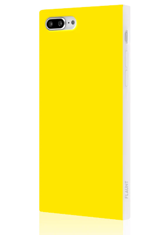 SQUARE® Yellow iPhone Case - Image 8