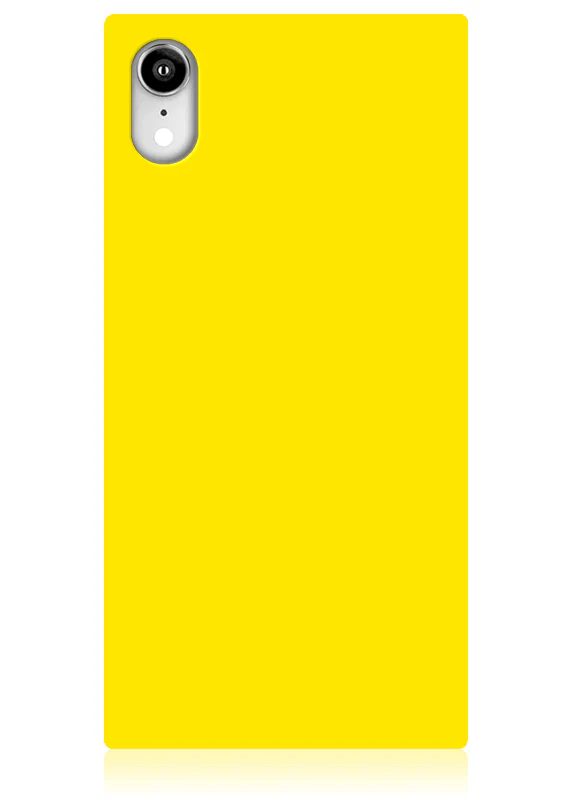 SQUARE® Yellow iPhone Case - Image 9